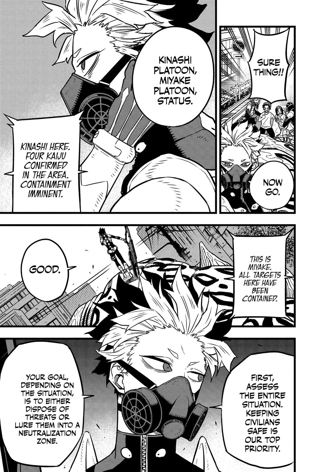 Read Kaiju N8 EN Manga Online