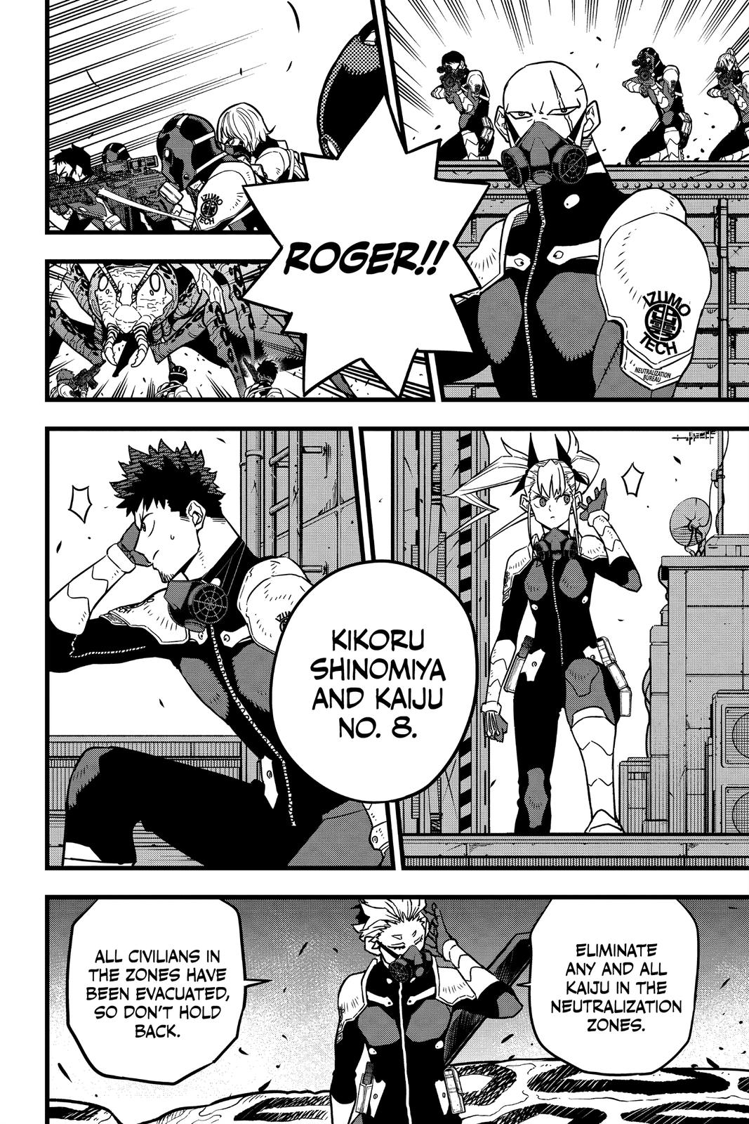 Read Kaiju N8 EN Manga Online