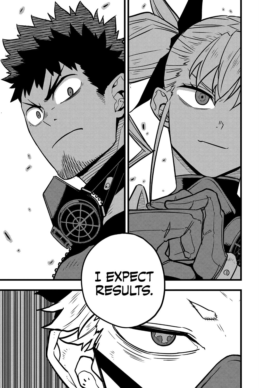 Read Kaiju N8 EN Manga Online