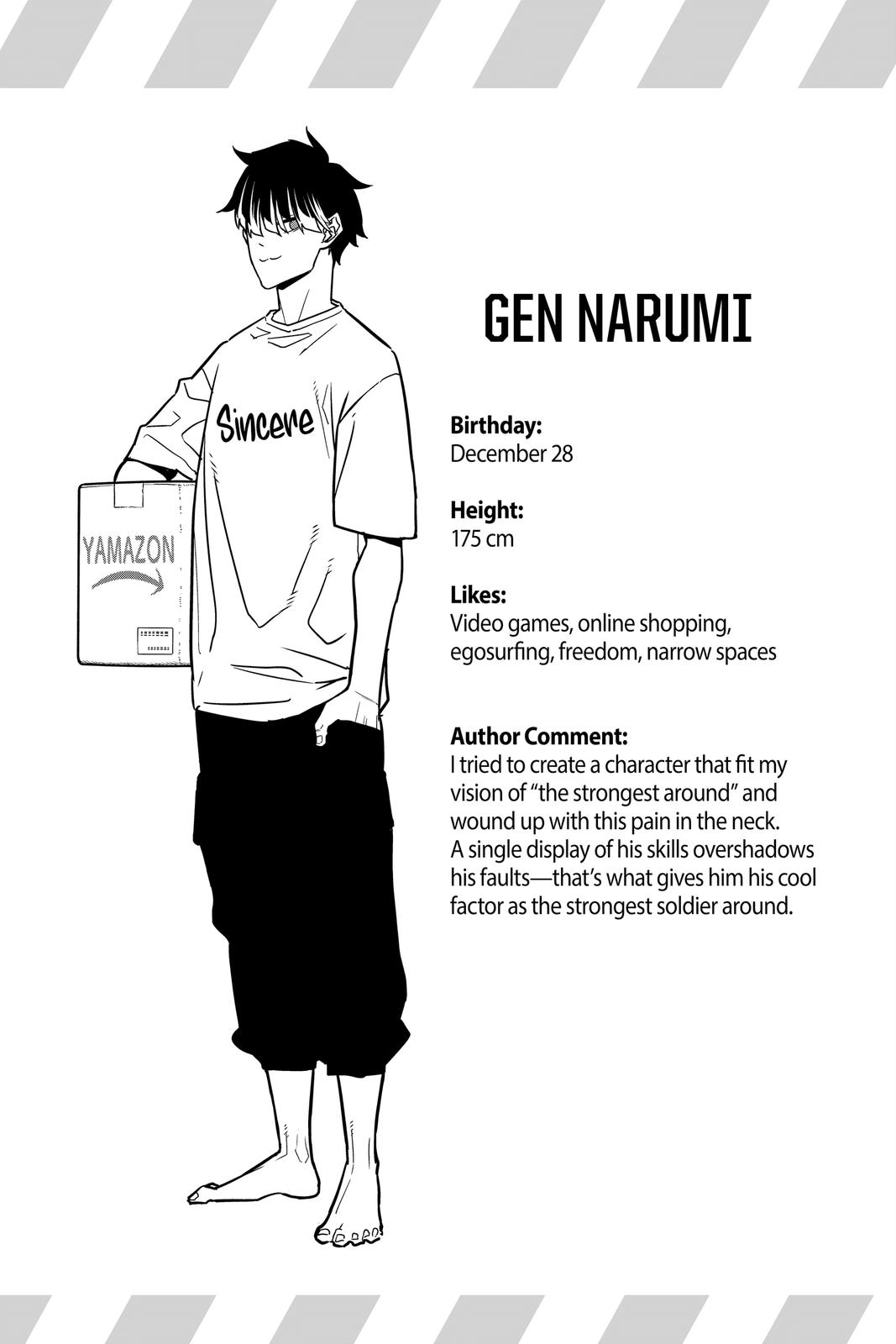 Read Kaiju N8 EN Manga Online