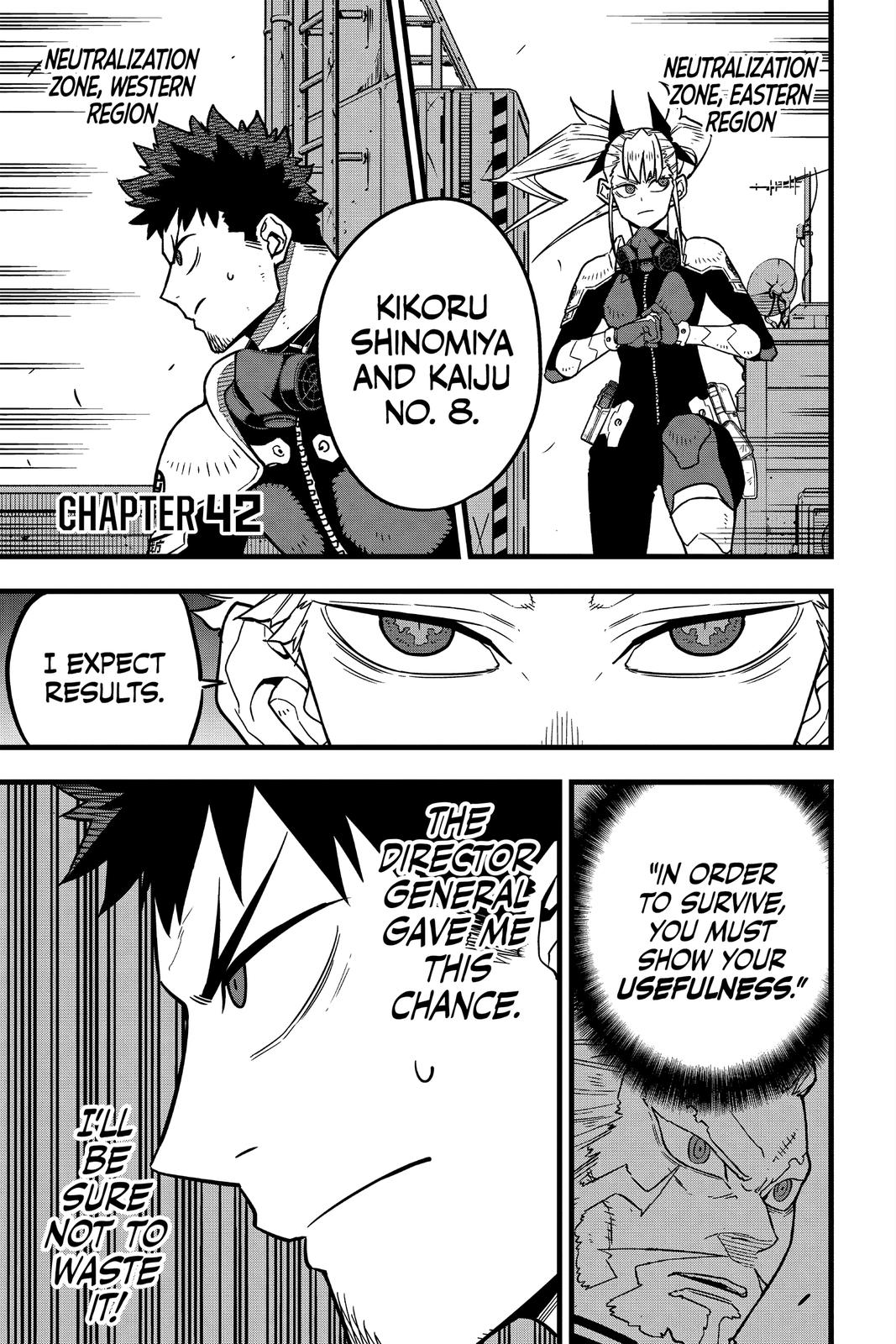 Read Kaiju N8 EN Manga Online