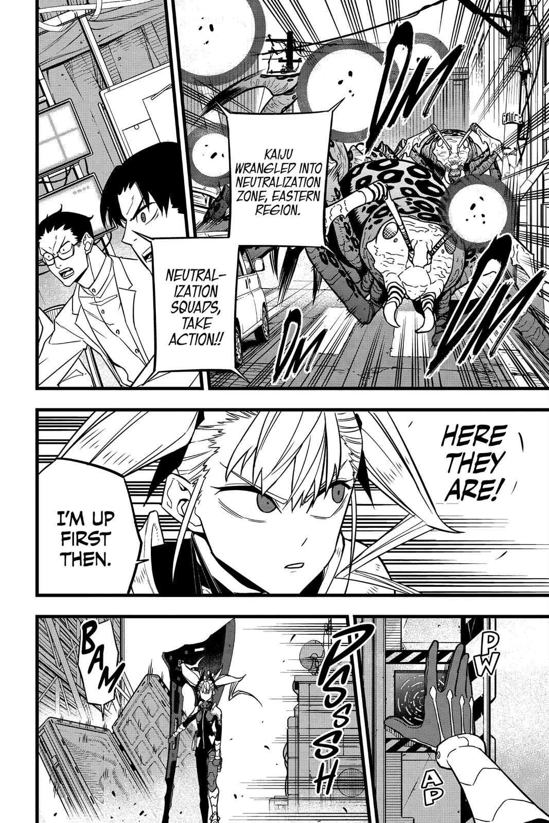 Read Kaiju N8 EN Manga Online