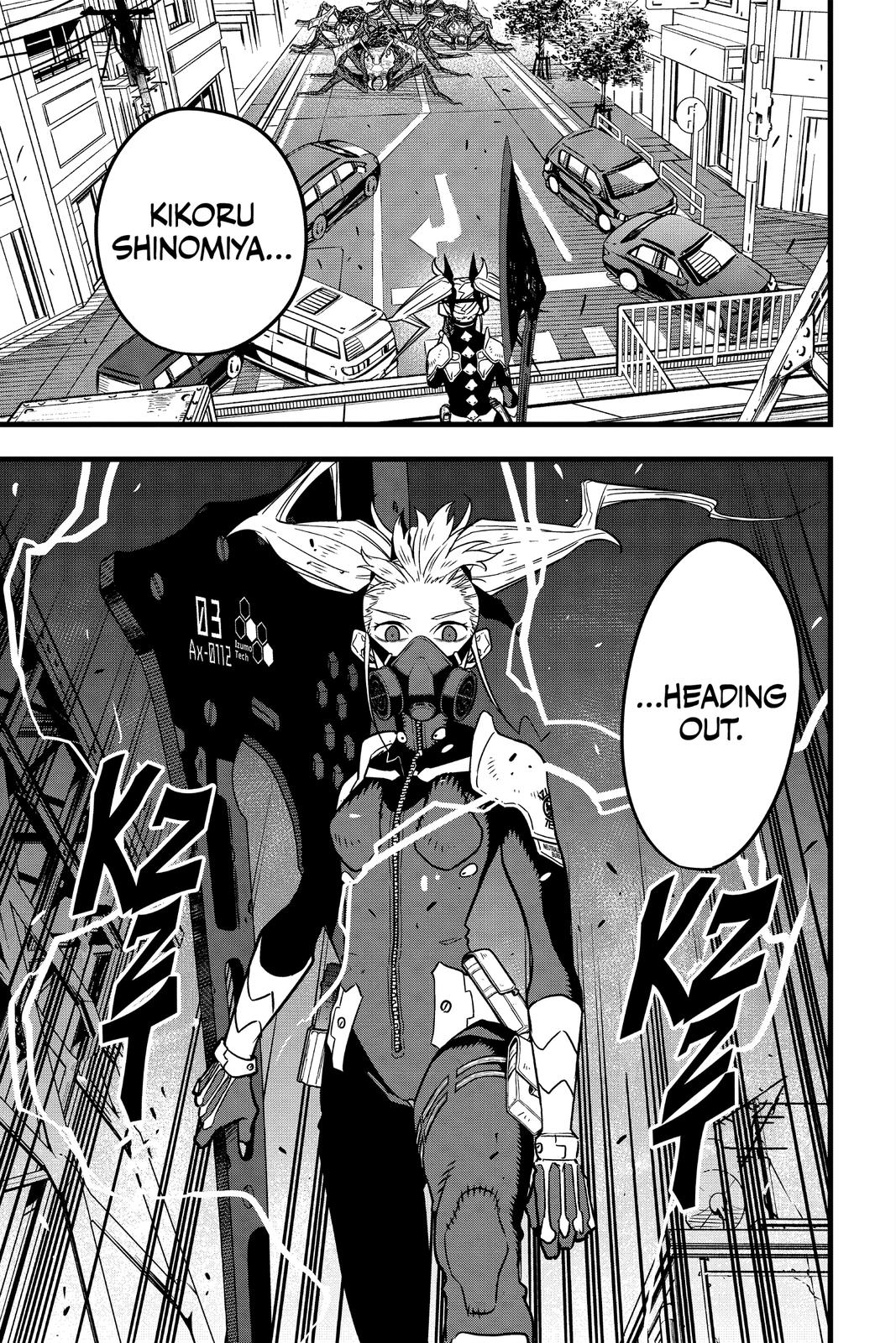 Read Kaiju N8 EN Manga Online