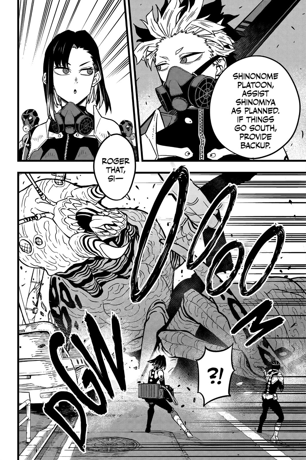 Read Kaiju N8 EN Manga Online