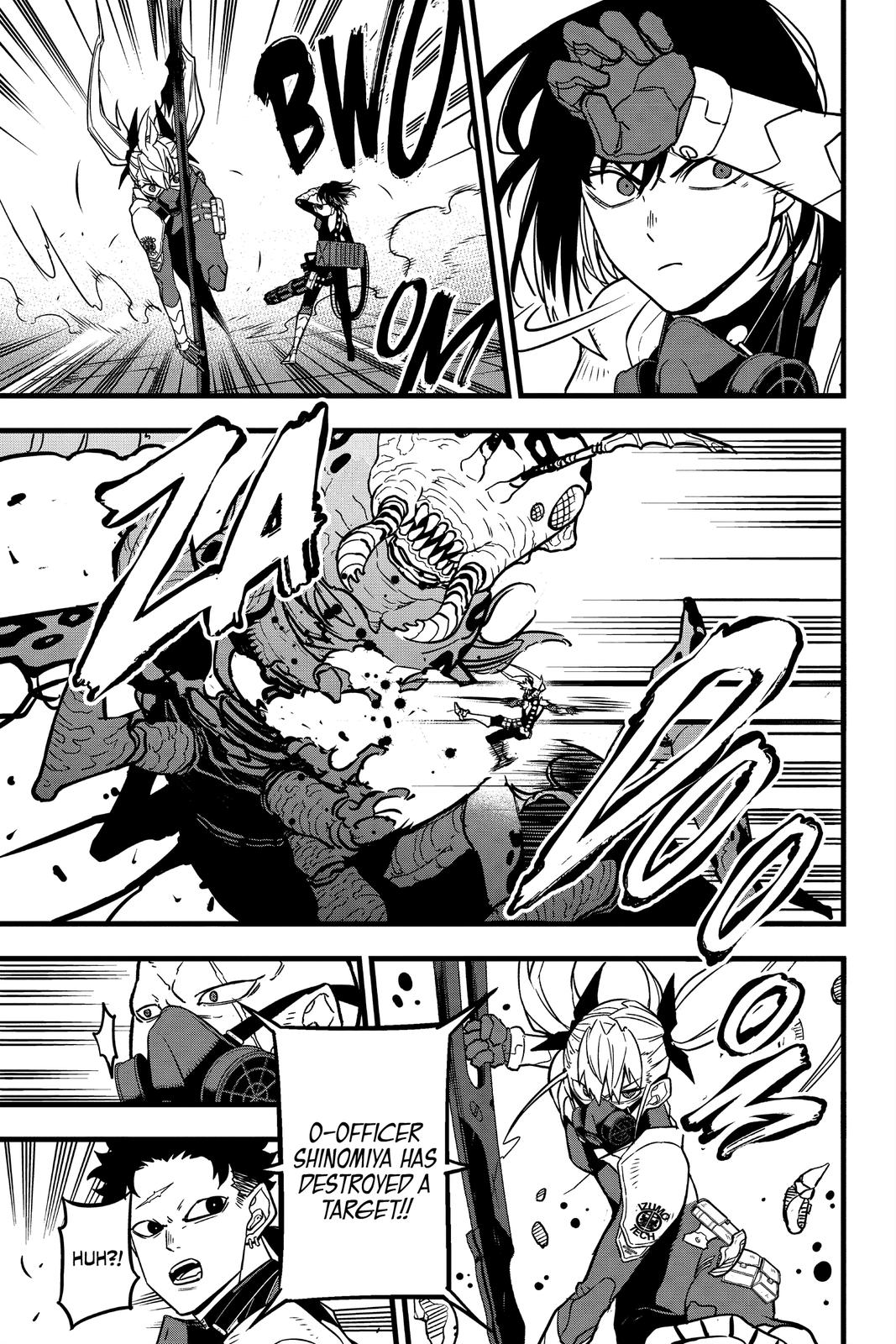 Read Kaiju N8 EN Manga Online