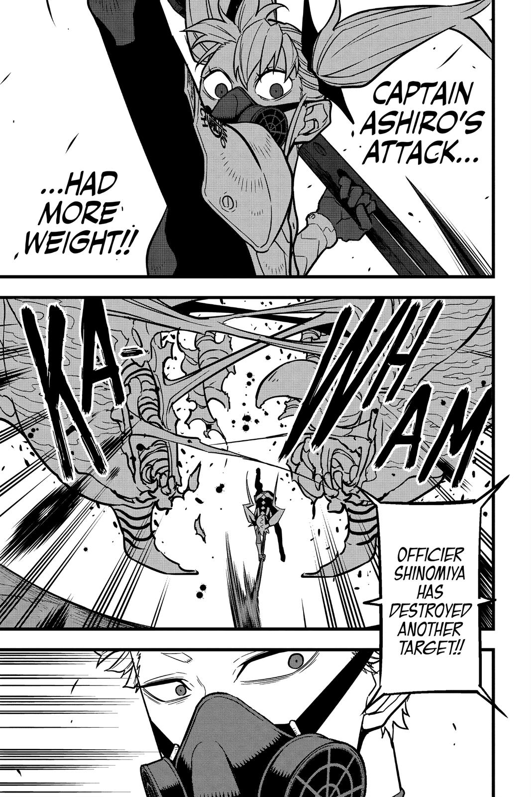 Read Kaiju N8 EN Manga Online