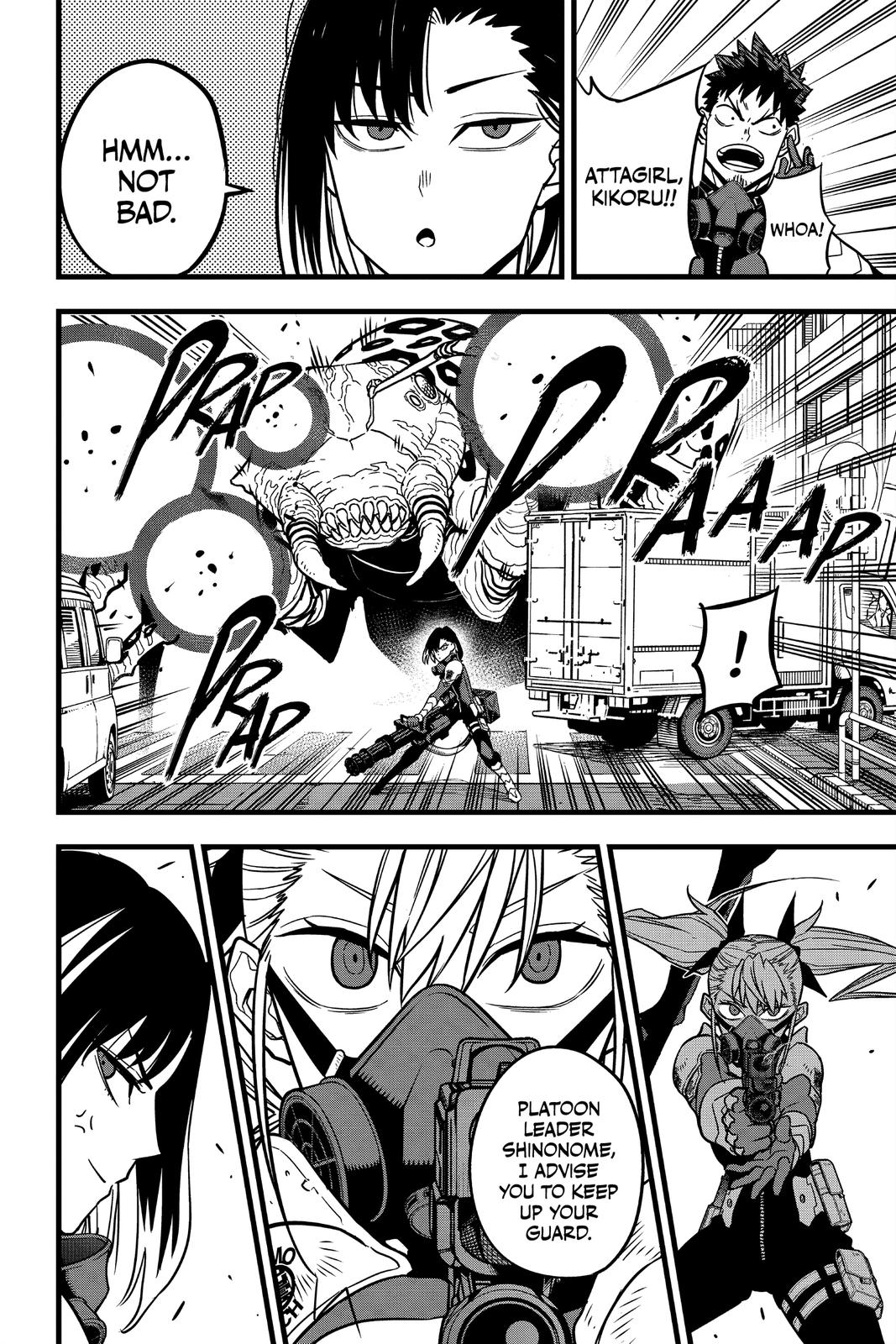Read Kaiju N8 EN Manga Online