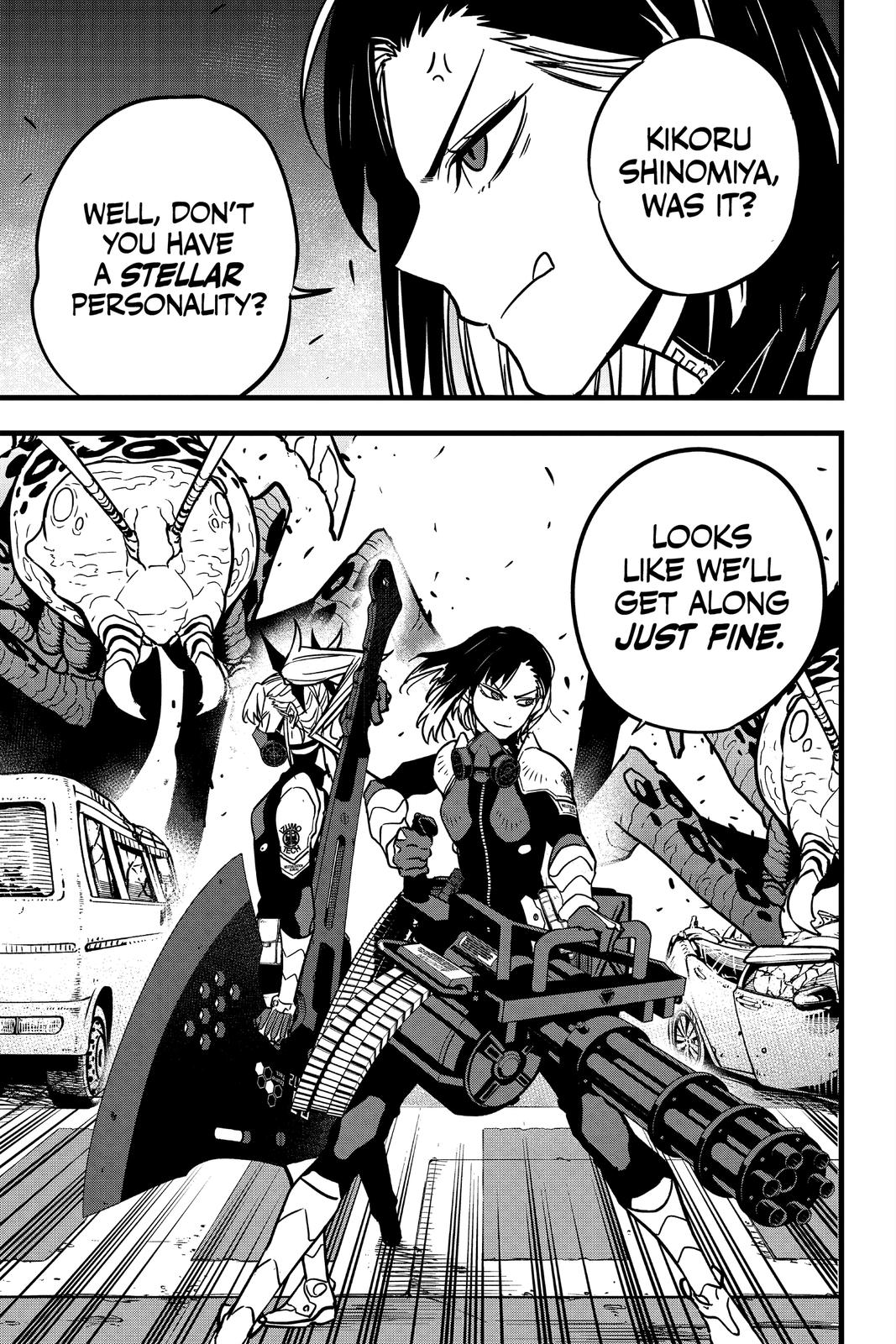 Read Kaiju N8 EN Manga Online