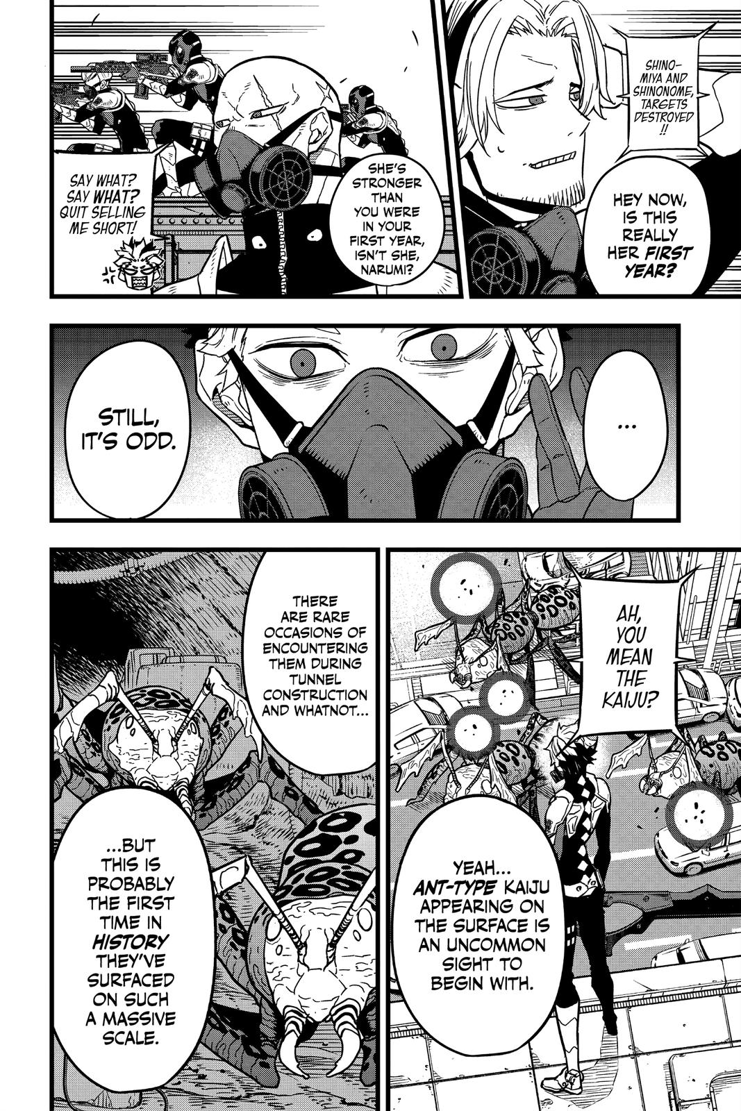 Read Kaiju N8 EN Manga Online
