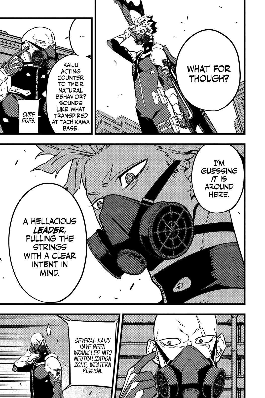 Read Kaiju N8 EN Manga Online