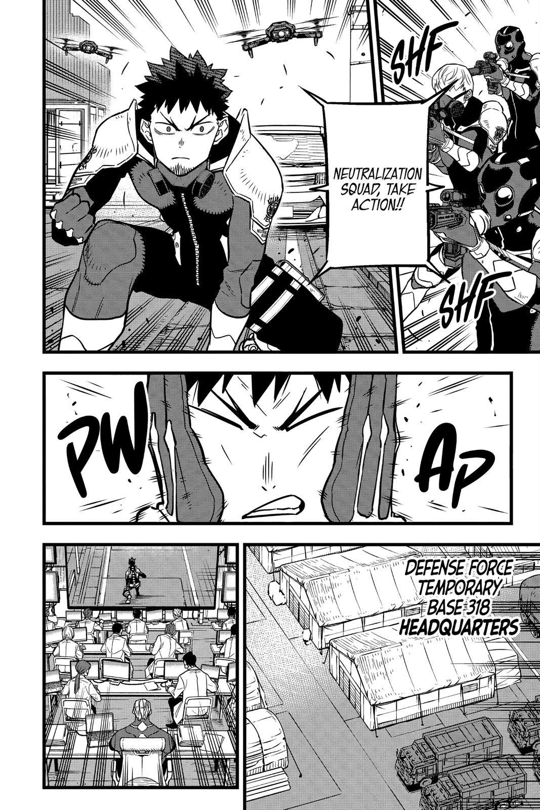 Read Kaiju N8 EN Manga Online