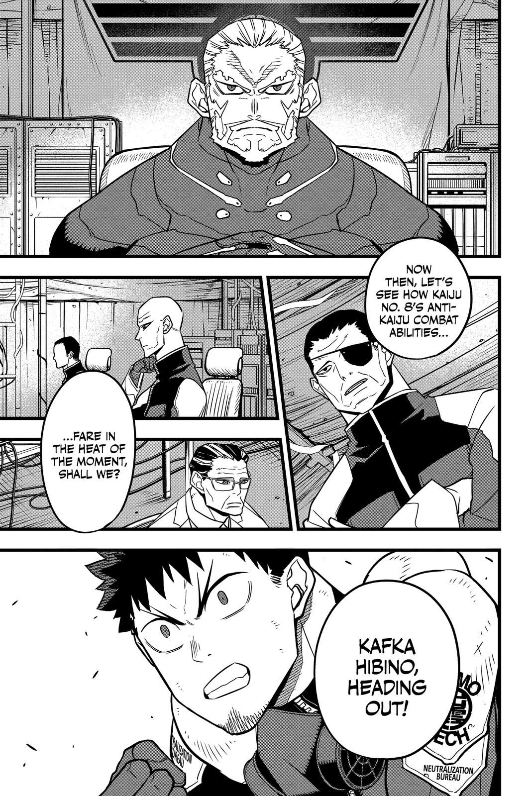 Read Kaiju N8 EN Manga Online