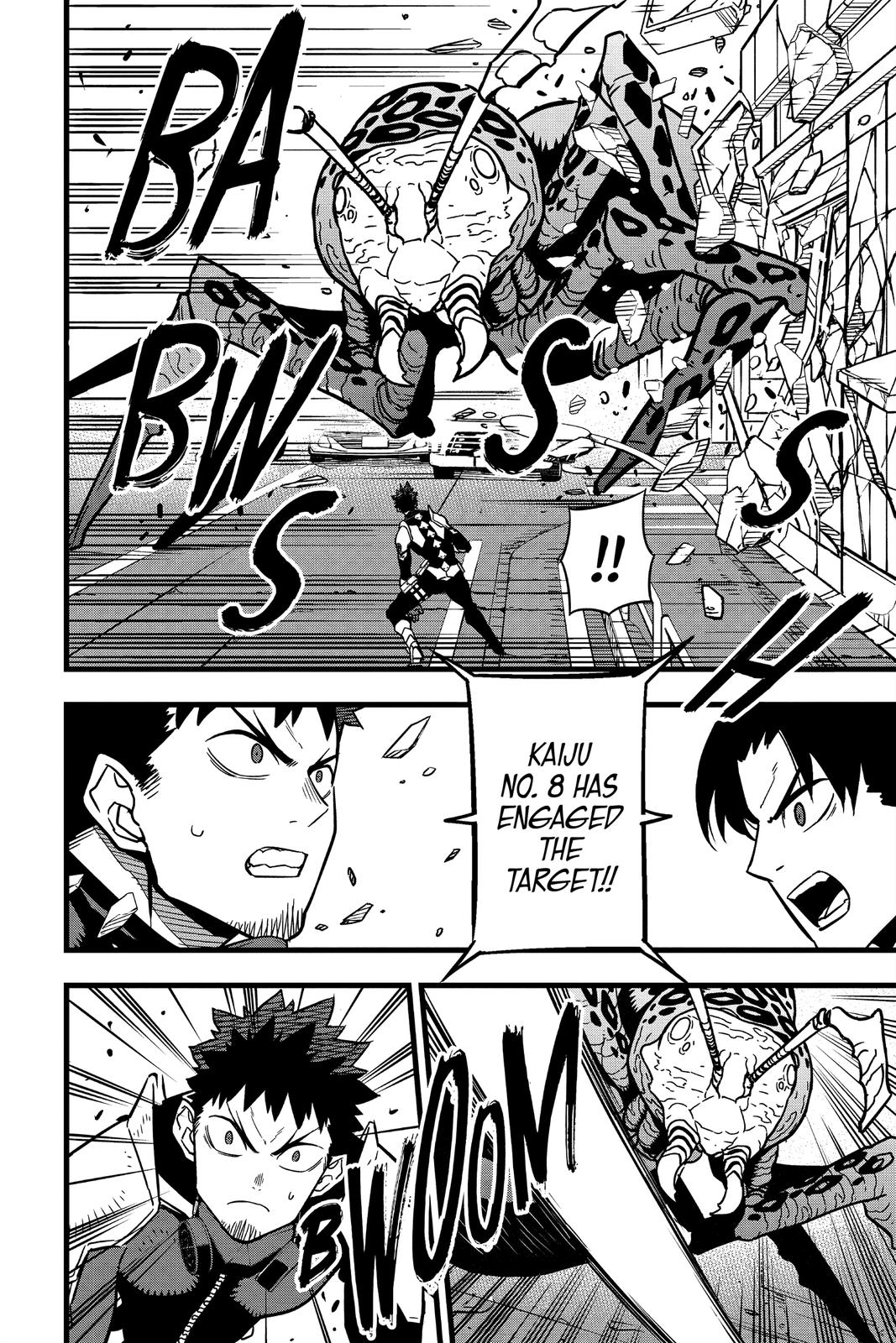 Read Kaiju N8 EN Manga Online