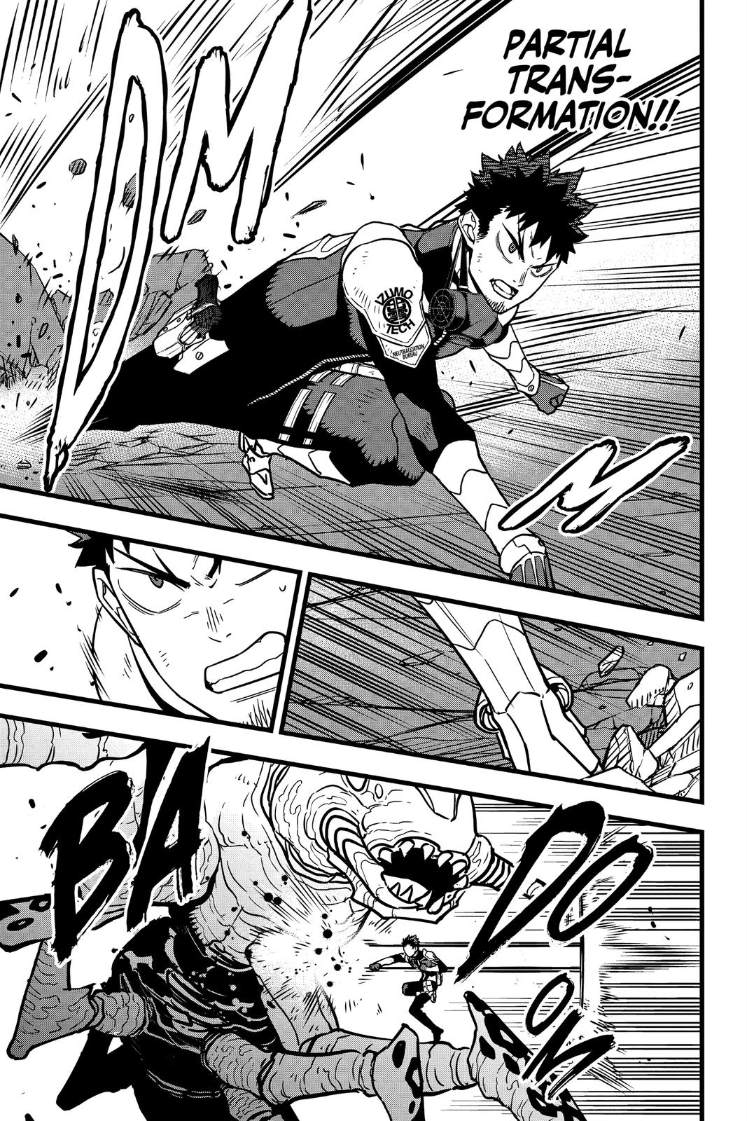 Read Kaiju N8 EN Manga Online