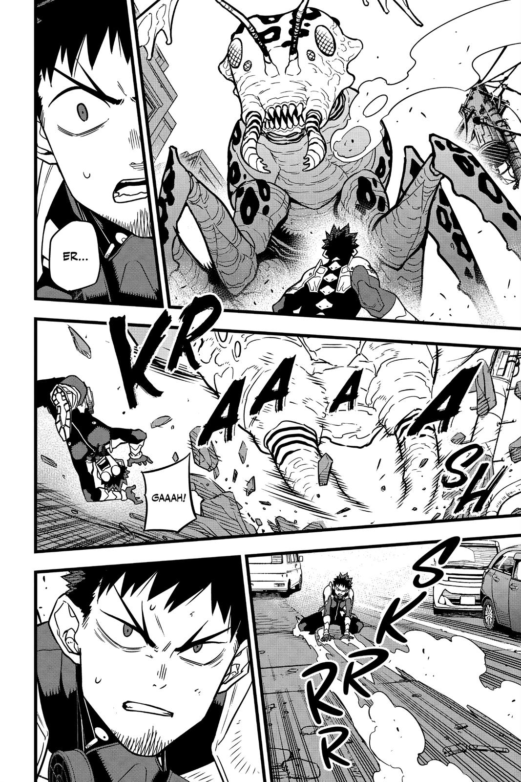 Read Kaiju N8 EN Manga Online