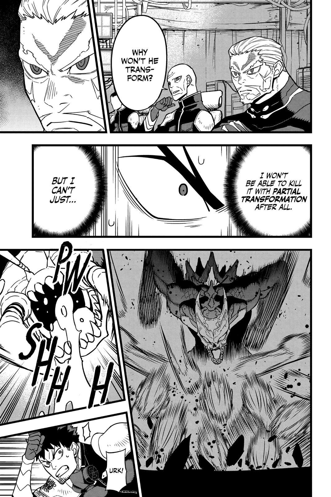 Read Kaiju N8 EN Manga Online