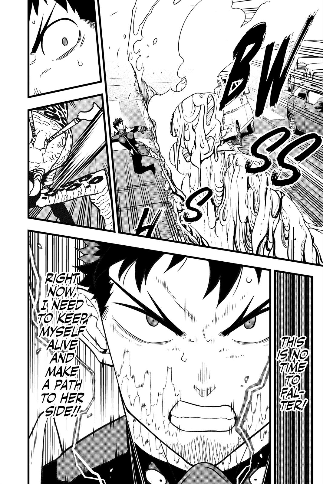 Read Kaiju N8 EN Manga Online