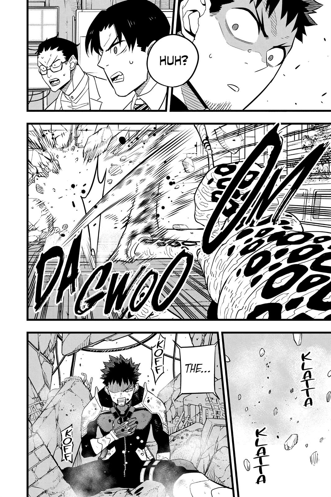 Read Kaiju N8 EN Manga Online