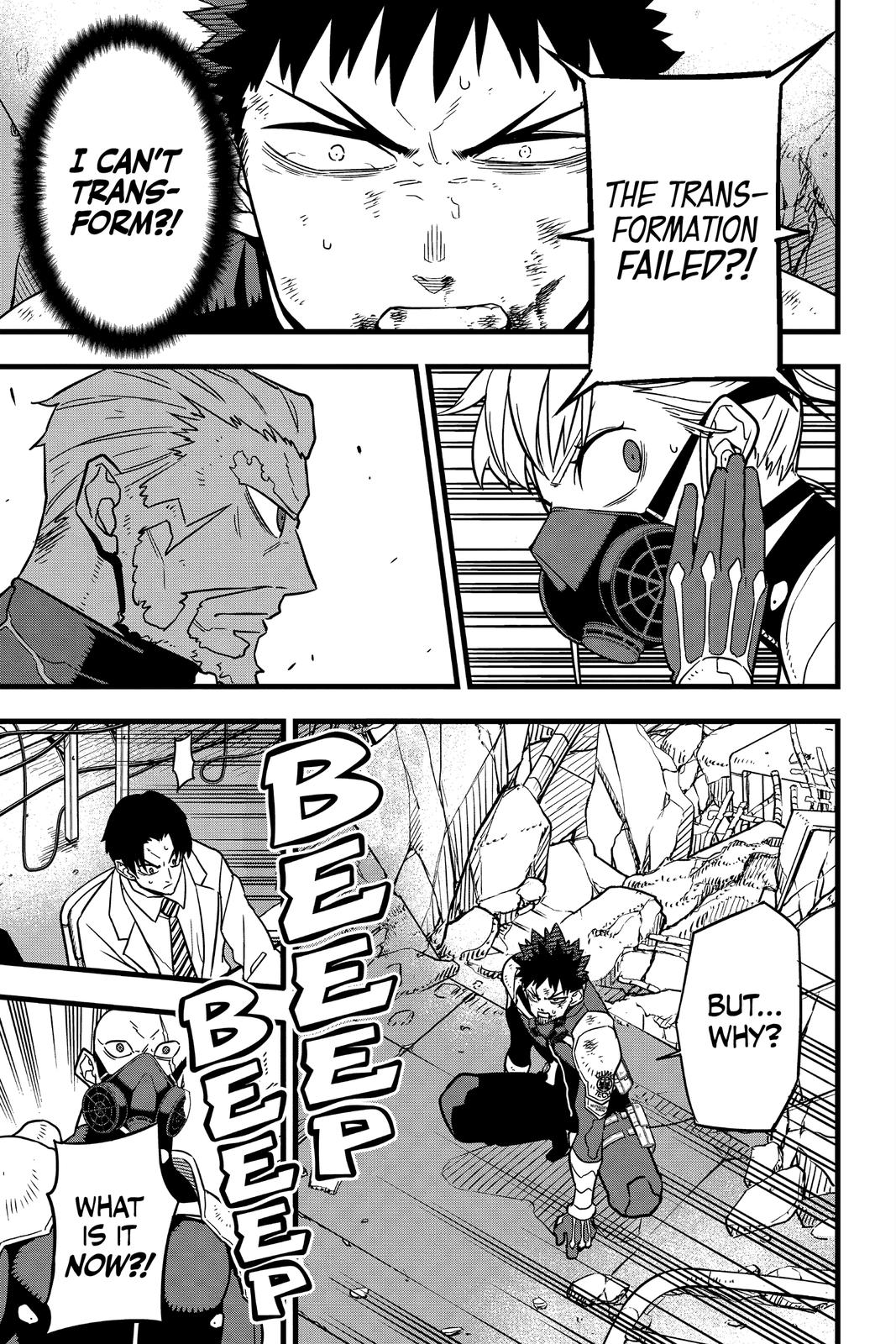 Read Kaiju N8 EN Manga Online