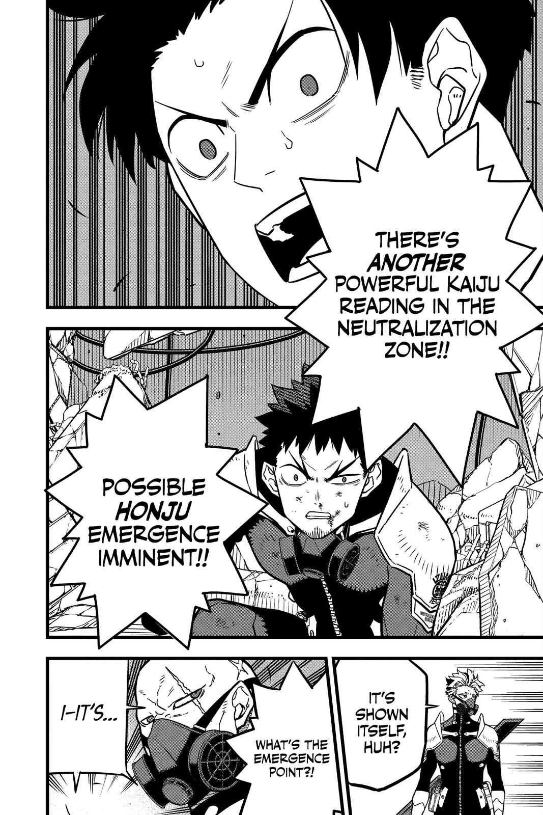 Read Kaiju N8 EN Manga Online