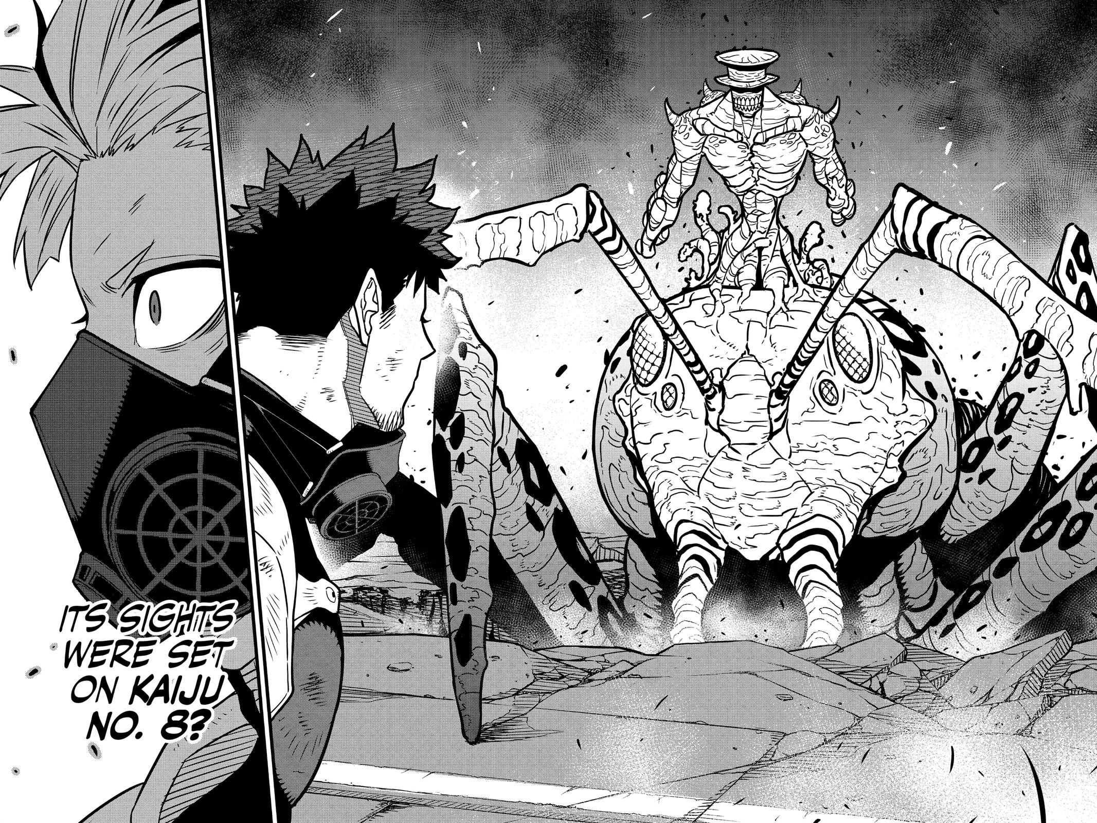 Read Kaiju N8 EN Manga Online
