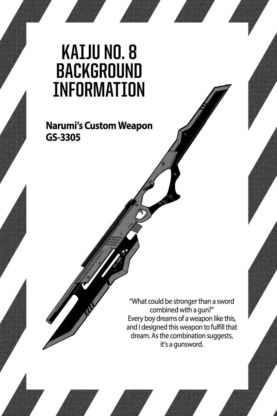 Read Kaiju N8 EN Manga Online