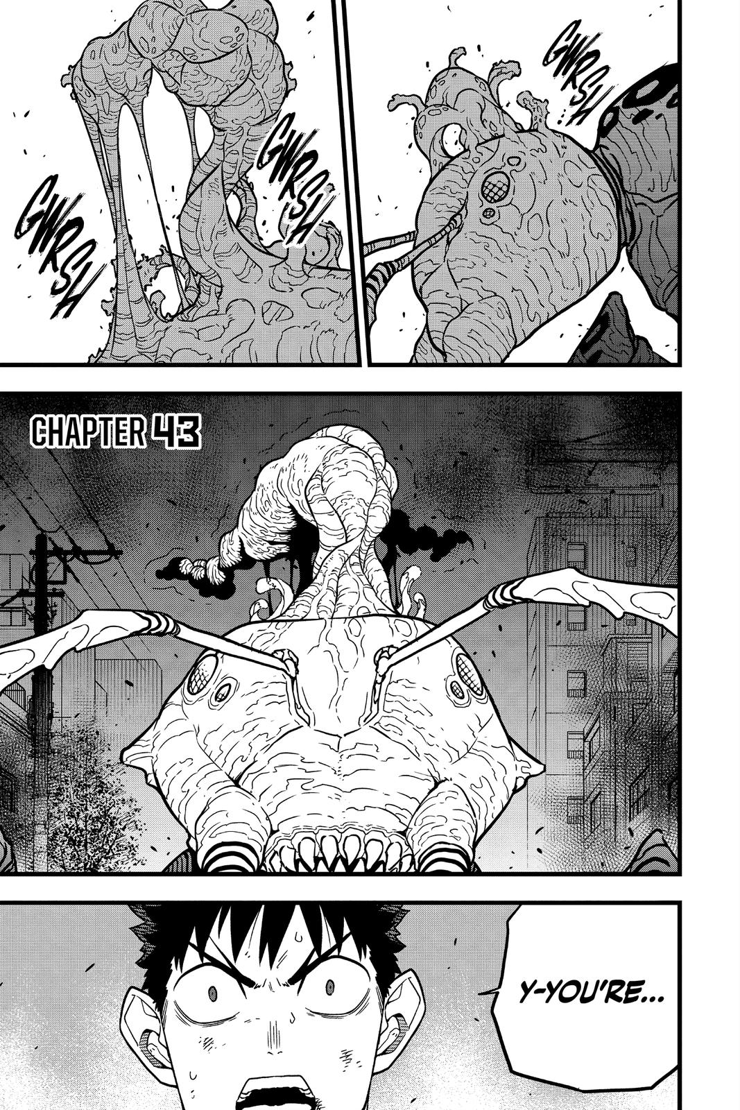 Read Kaiju N8 EN Manga Online