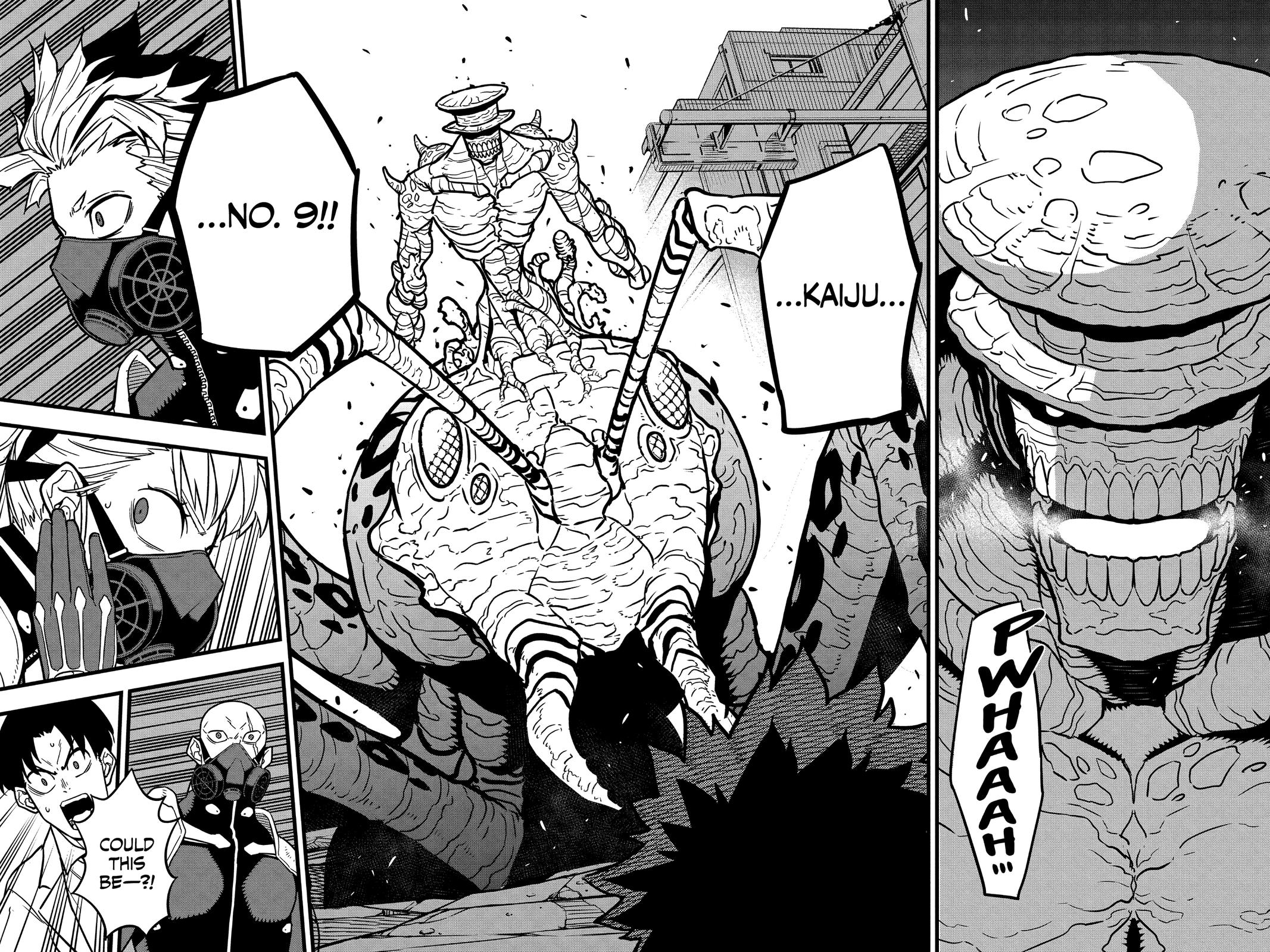 Read Kaiju N8 EN Manga Online