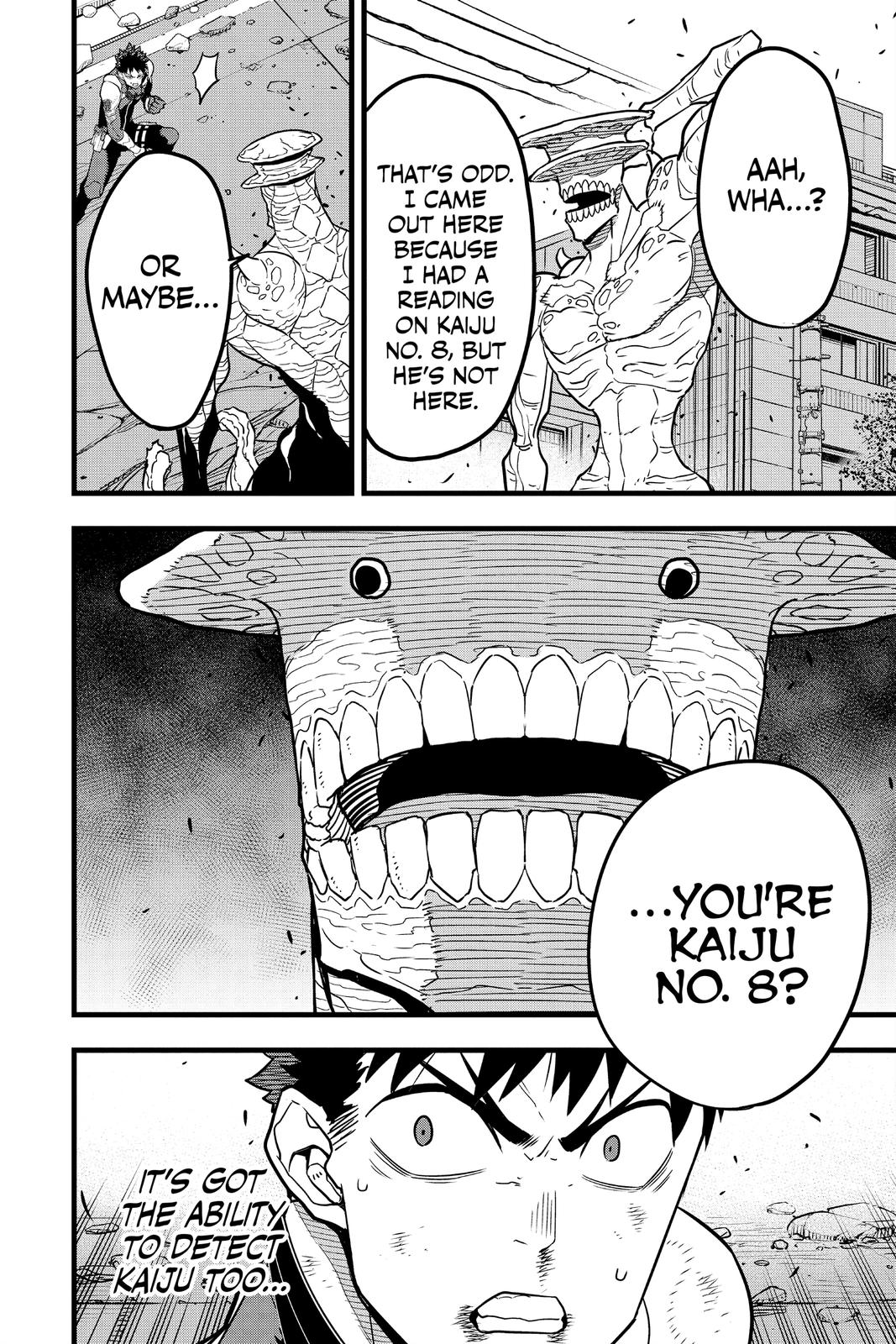 Read Kaiju N8 EN Manga Online