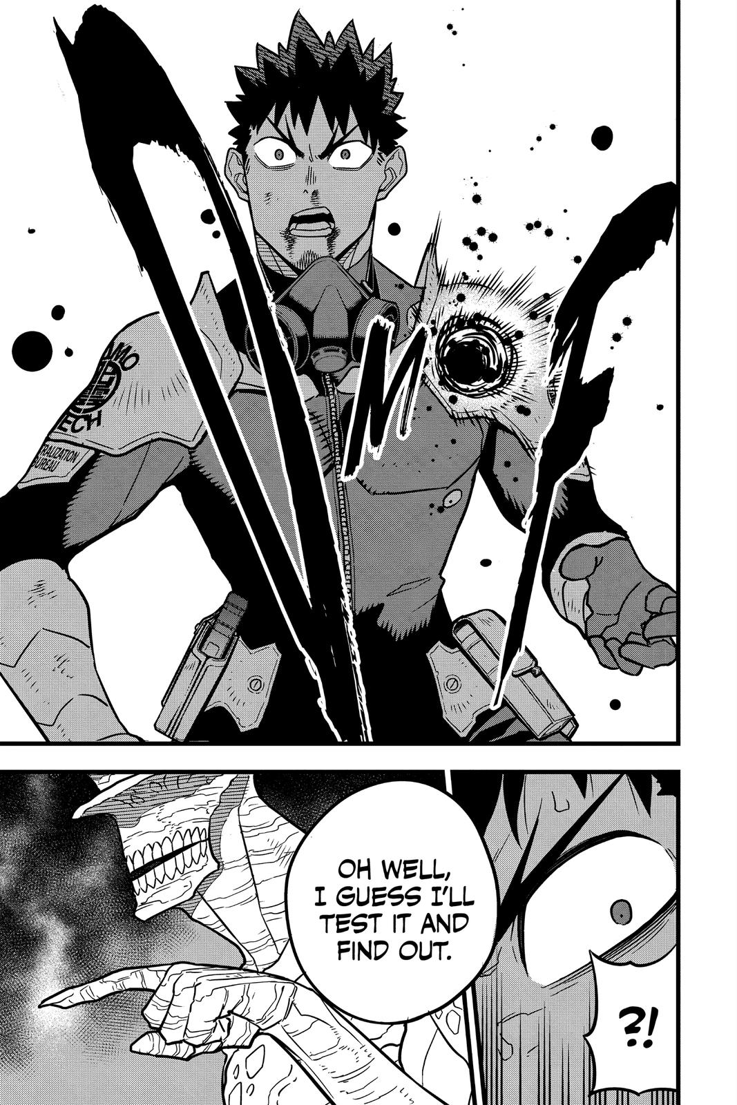 Read Kaiju N8 EN Manga Online