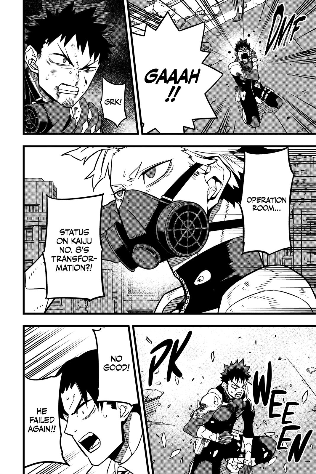 Read Kaiju N8 EN Manga Online