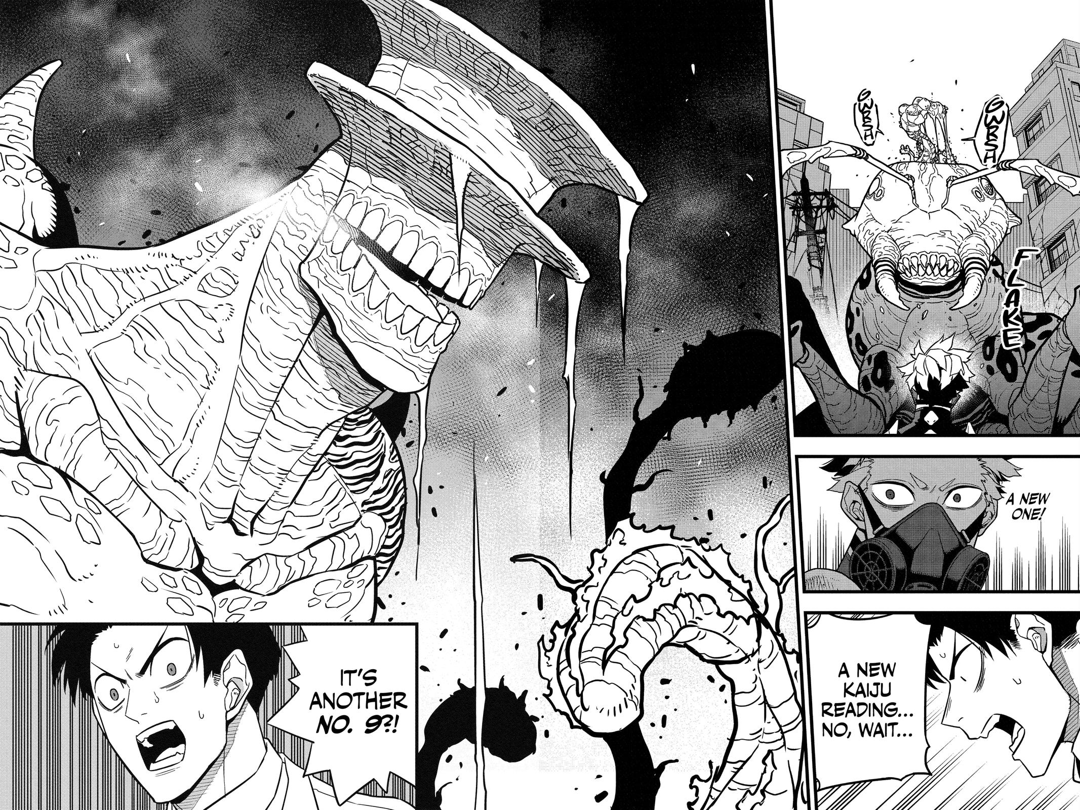 Read Kaiju N8 EN Manga Online