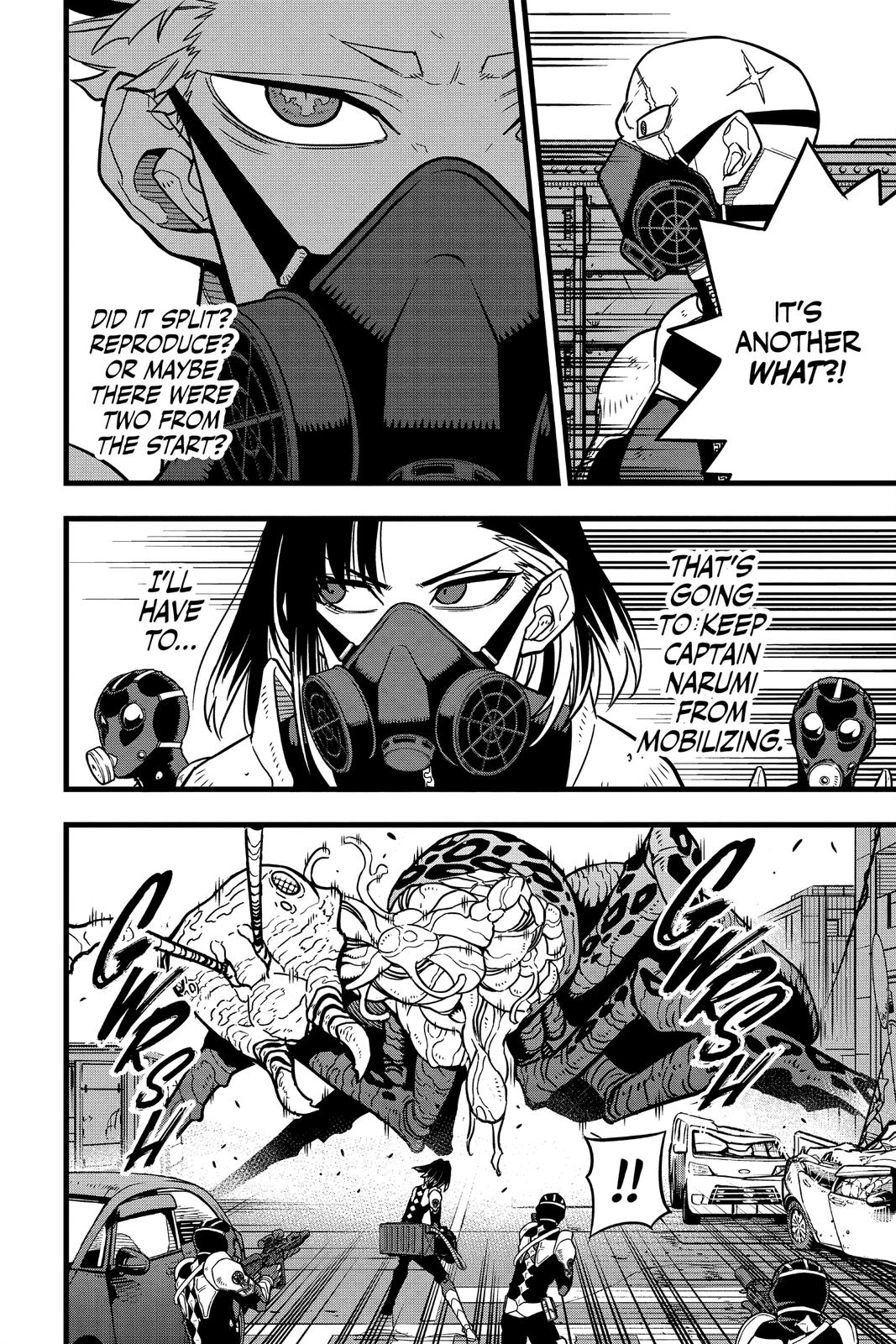 Read Kaiju N8 EN Manga Online