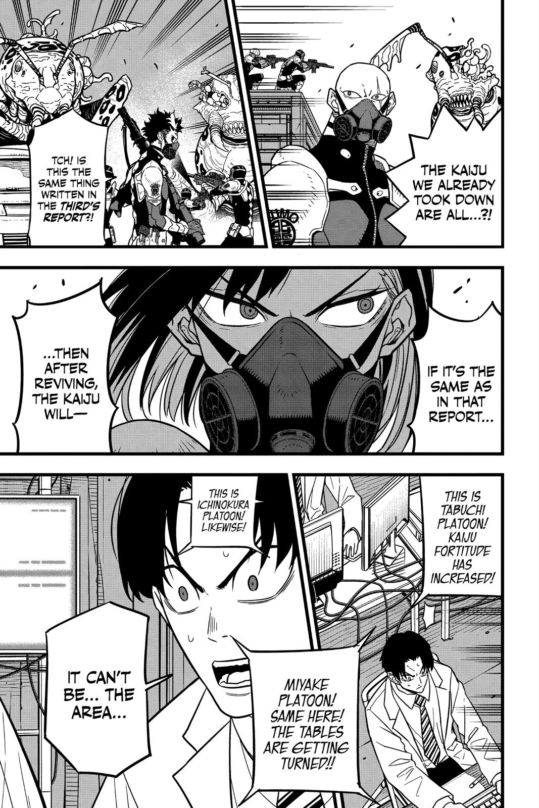 Read Kaiju N8 EN Manga Online