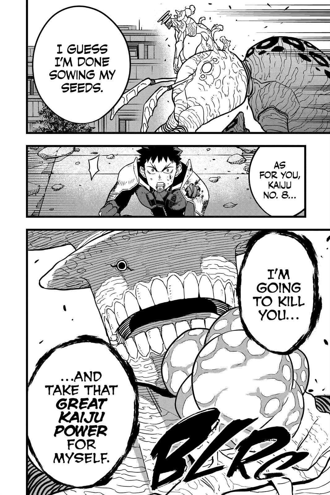 Read Kaiju N8 EN Manga Online
