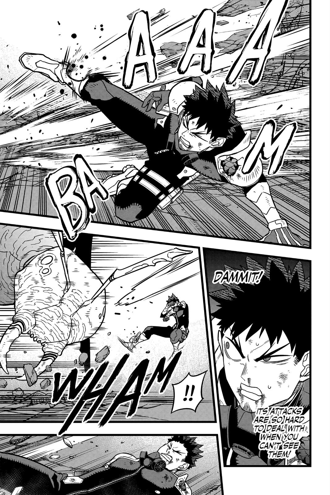 Read Kaiju N8 EN Manga Online