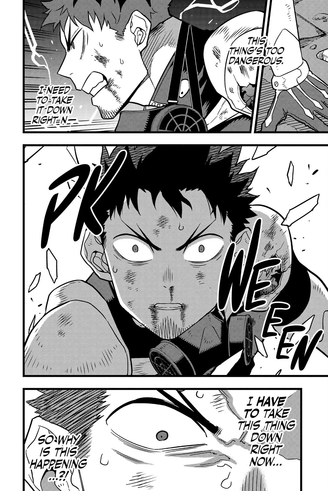 Read Kaiju N8 EN Manga Online
