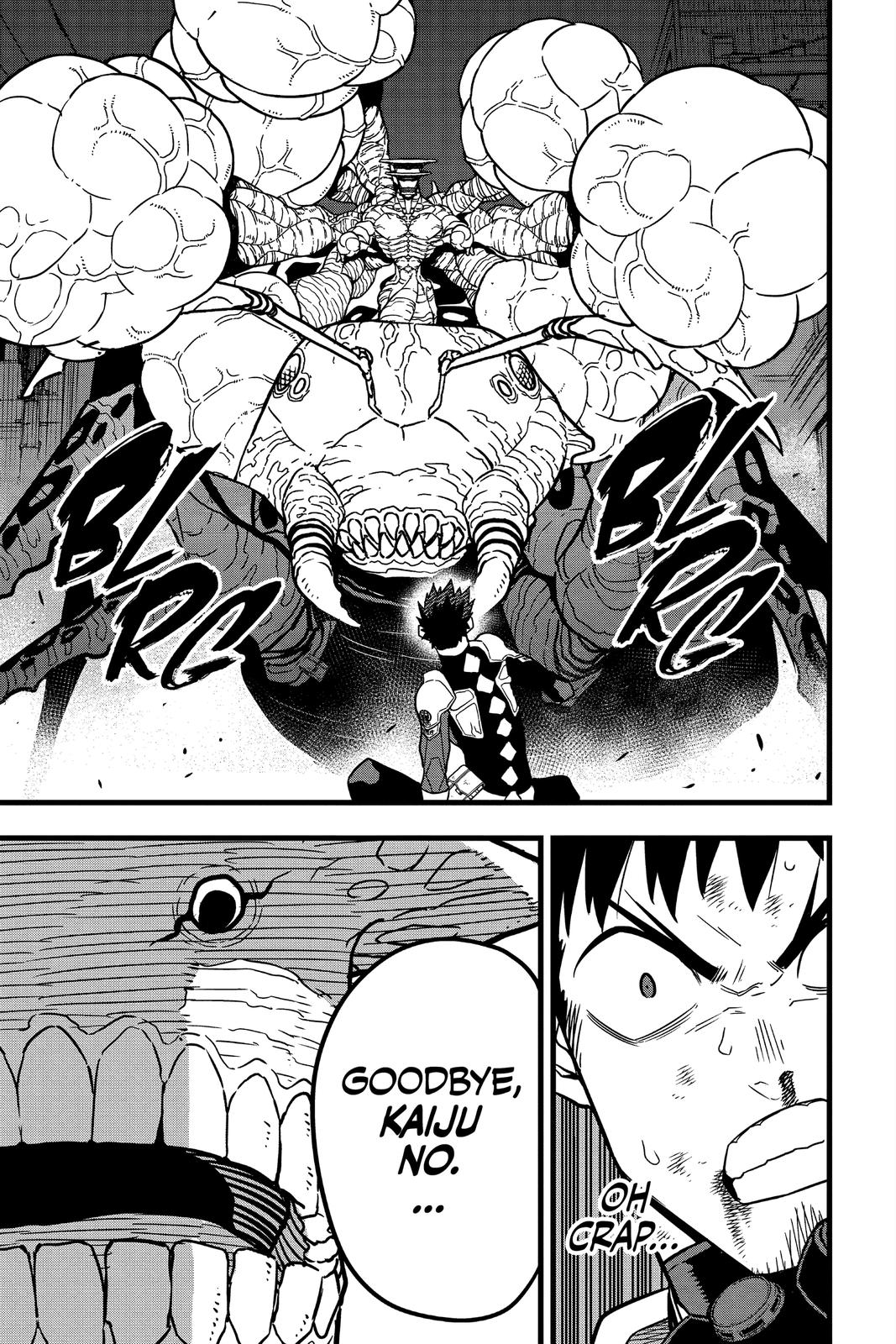 Read Kaiju N8 EN Manga Online
