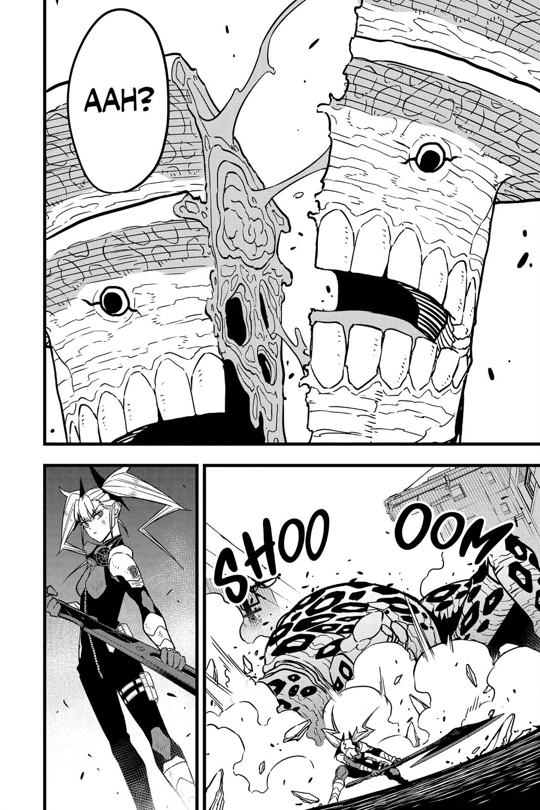 Read Kaiju N8 EN Manga Online