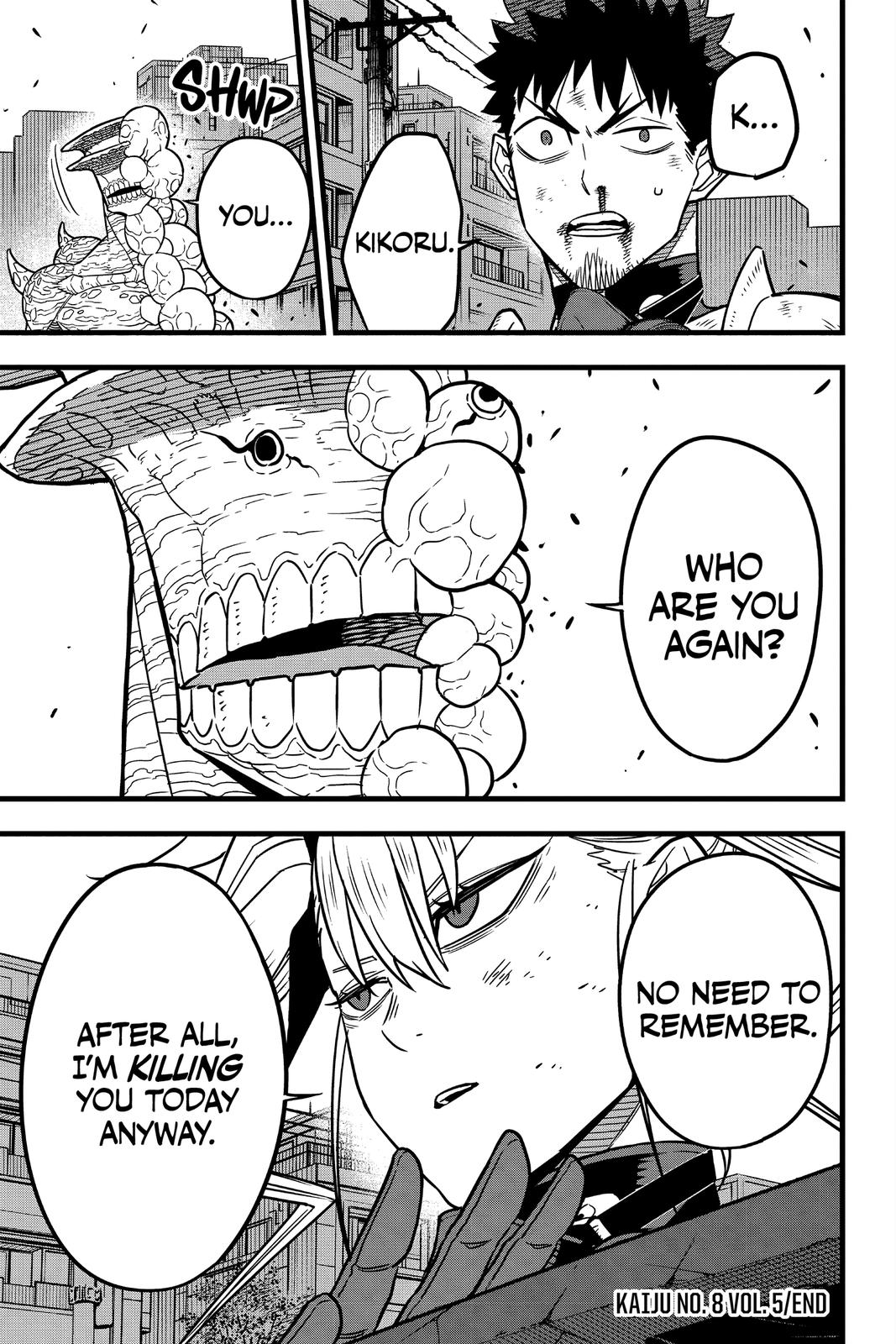 Read Kaiju N8 EN Manga Online
