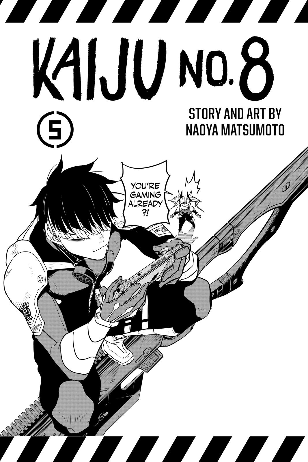 Read Kaiju N8 EN Manga Online