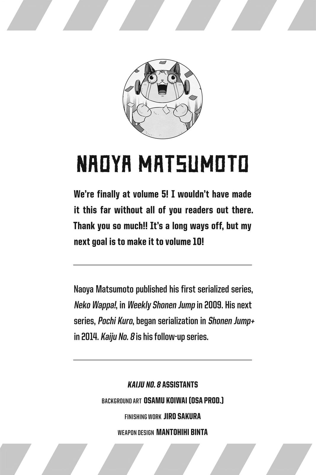 Read Kaiju N8 EN Manga Online