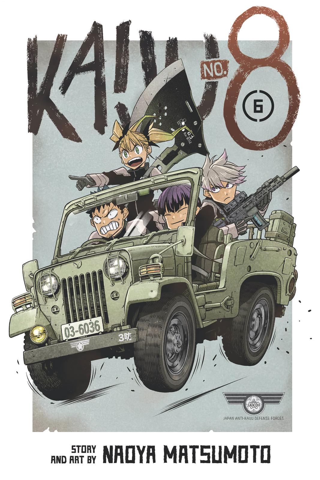Read Kaiju N8 EN Manga Online
