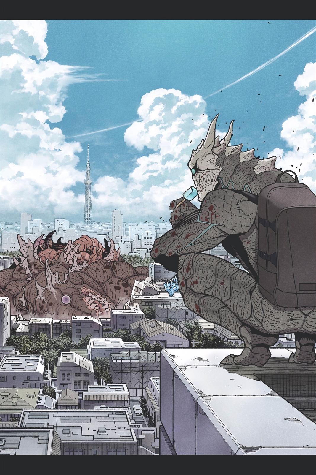 Read Kaiju N8 EN Manga Online