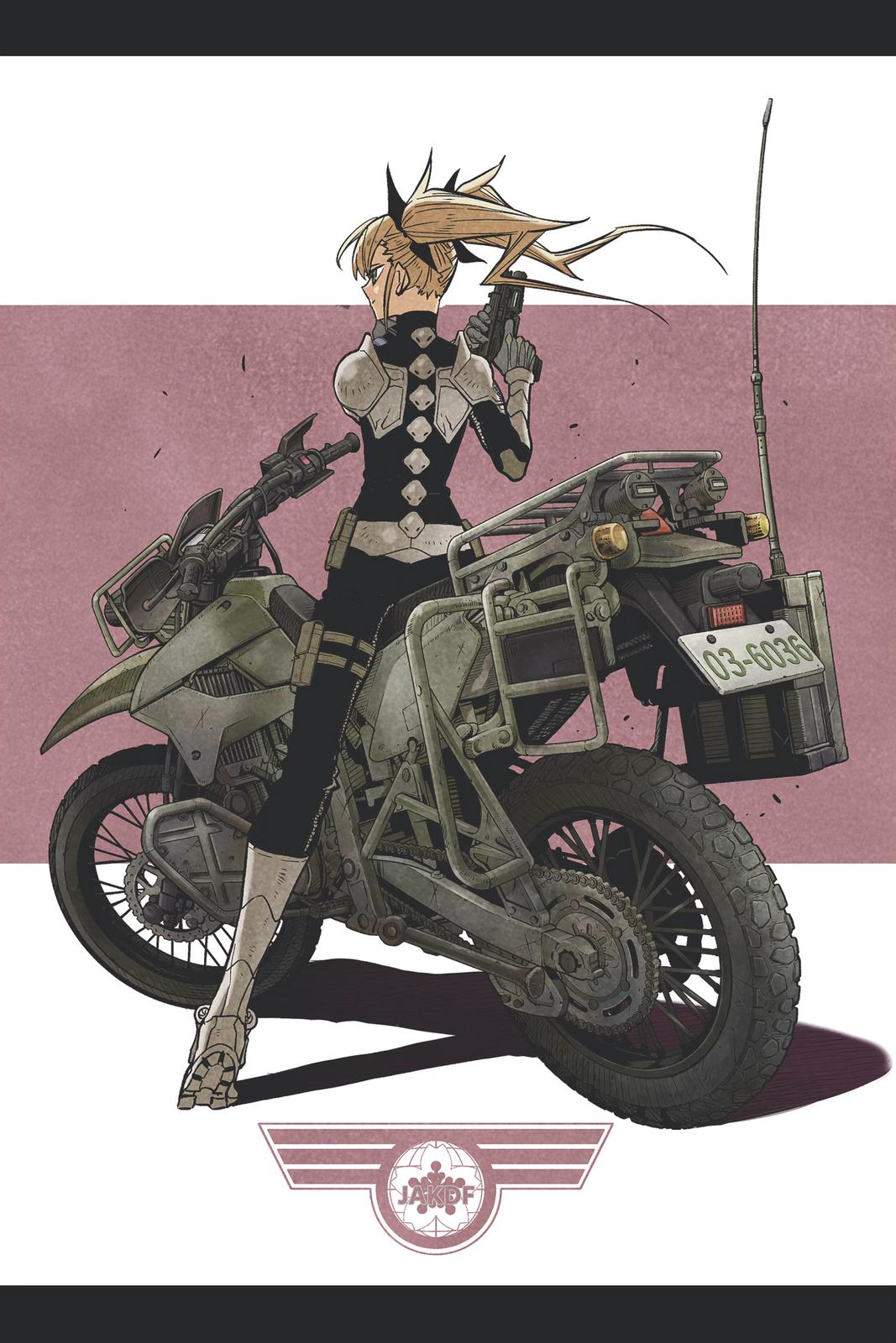 Read Kaiju N8 EN Manga Online