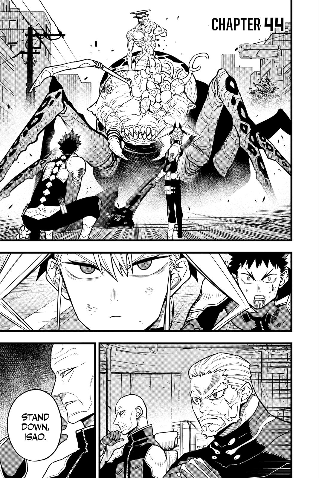 Read Kaiju N8 EN Manga Online