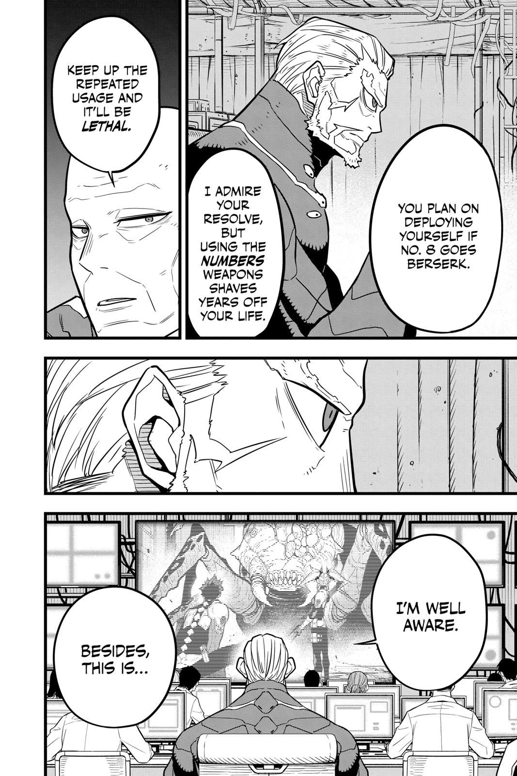 Read Kaiju N8 EN Manga Online
