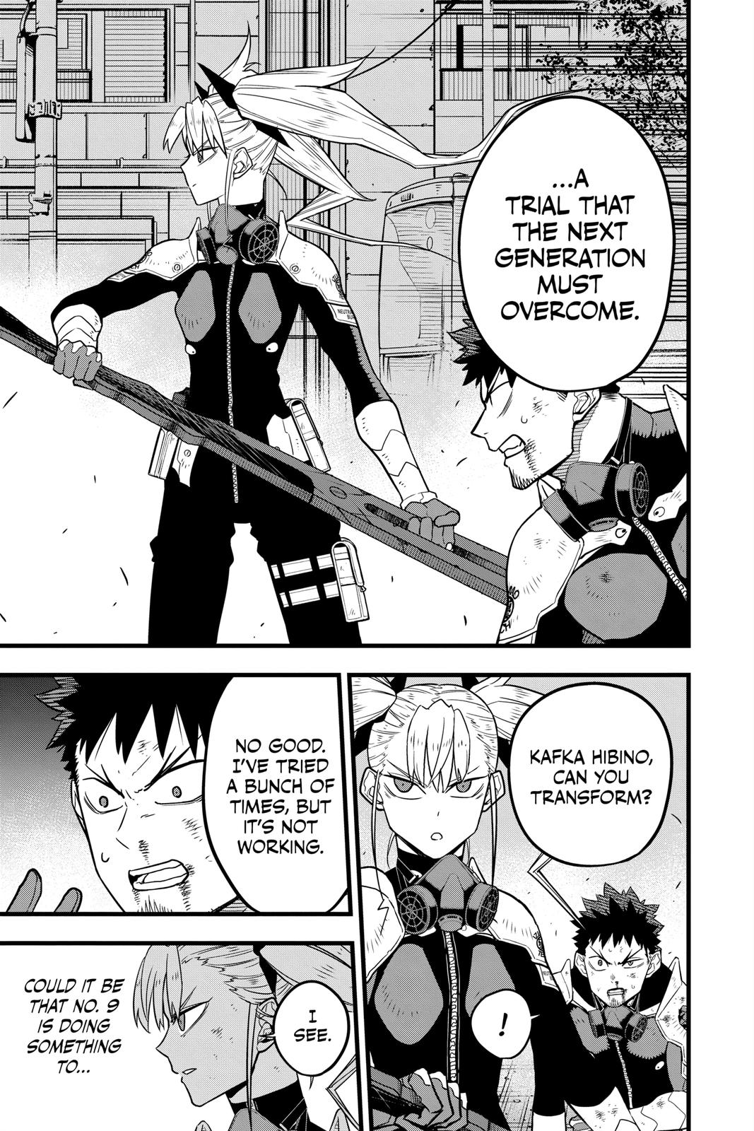 Read Kaiju N8 EN Manga Online