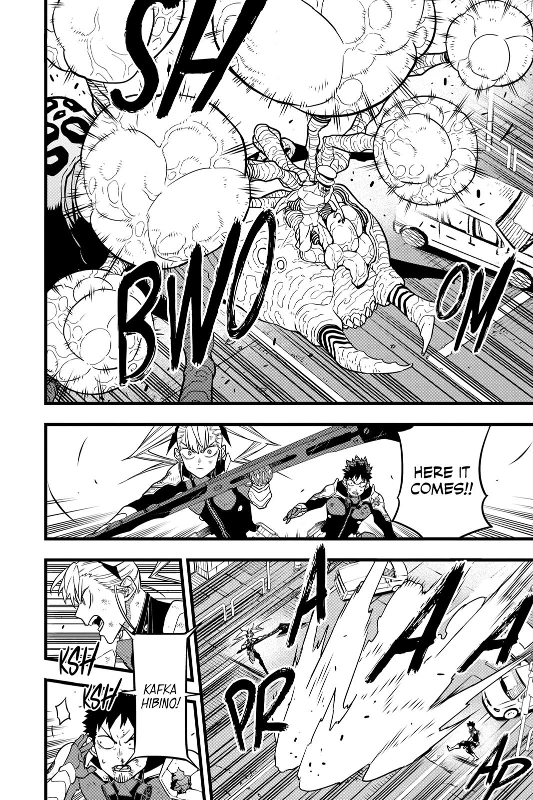 Read Kaiju N8 EN Manga Online