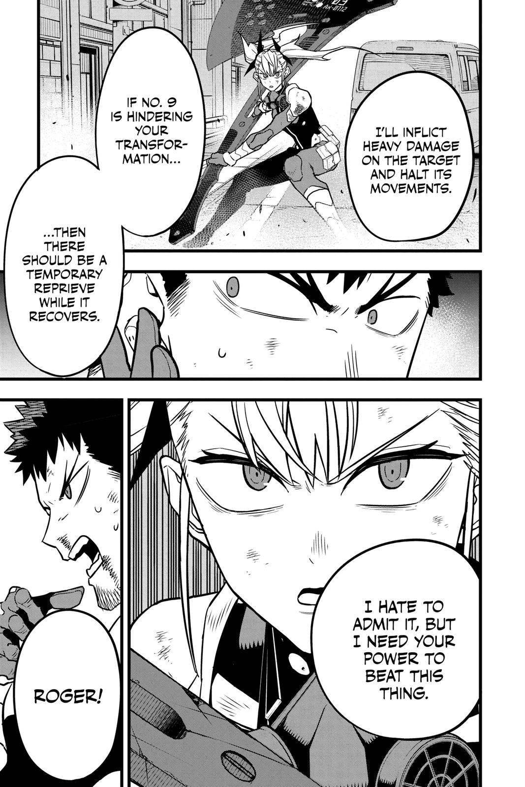 Read Kaiju N8 EN Manga Online